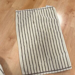 Kassa Spa Samuel striped hand towels (4)